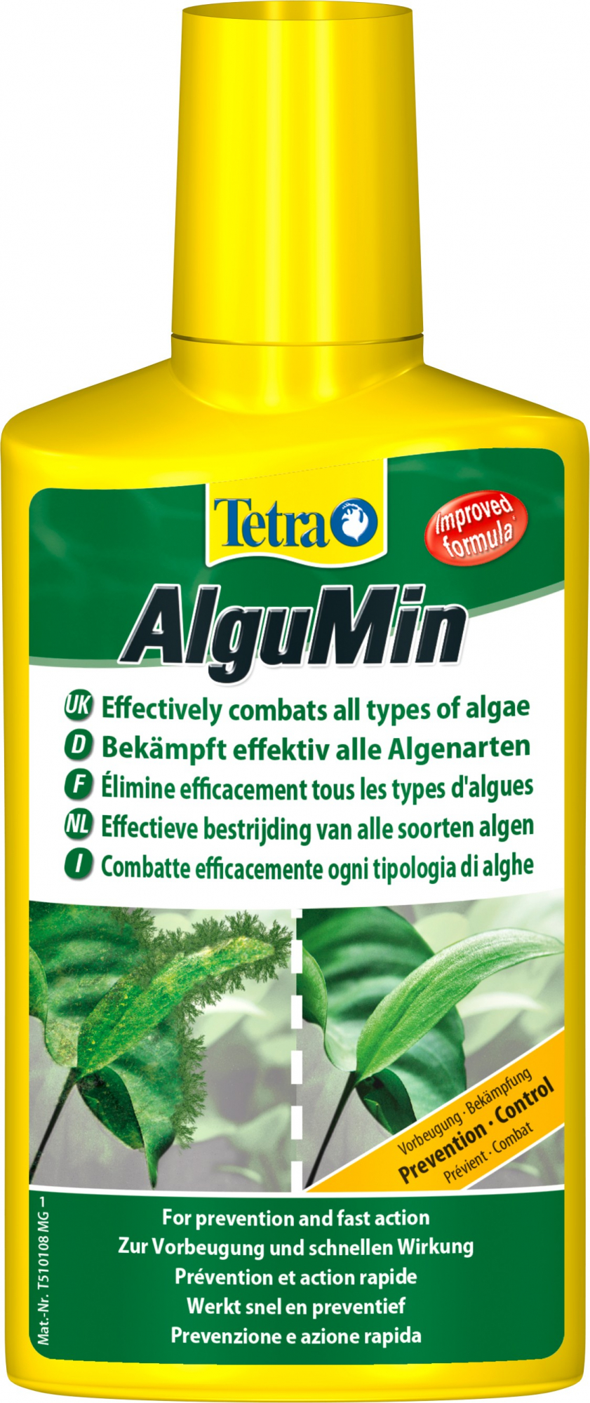 Tetra AlguMin, strijd tegen algen