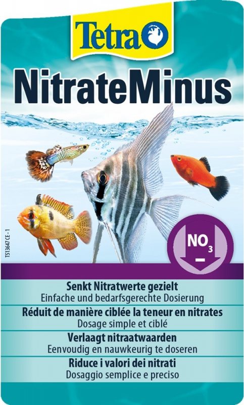 Tetra Nitrate Minus nitraatverwijderaar