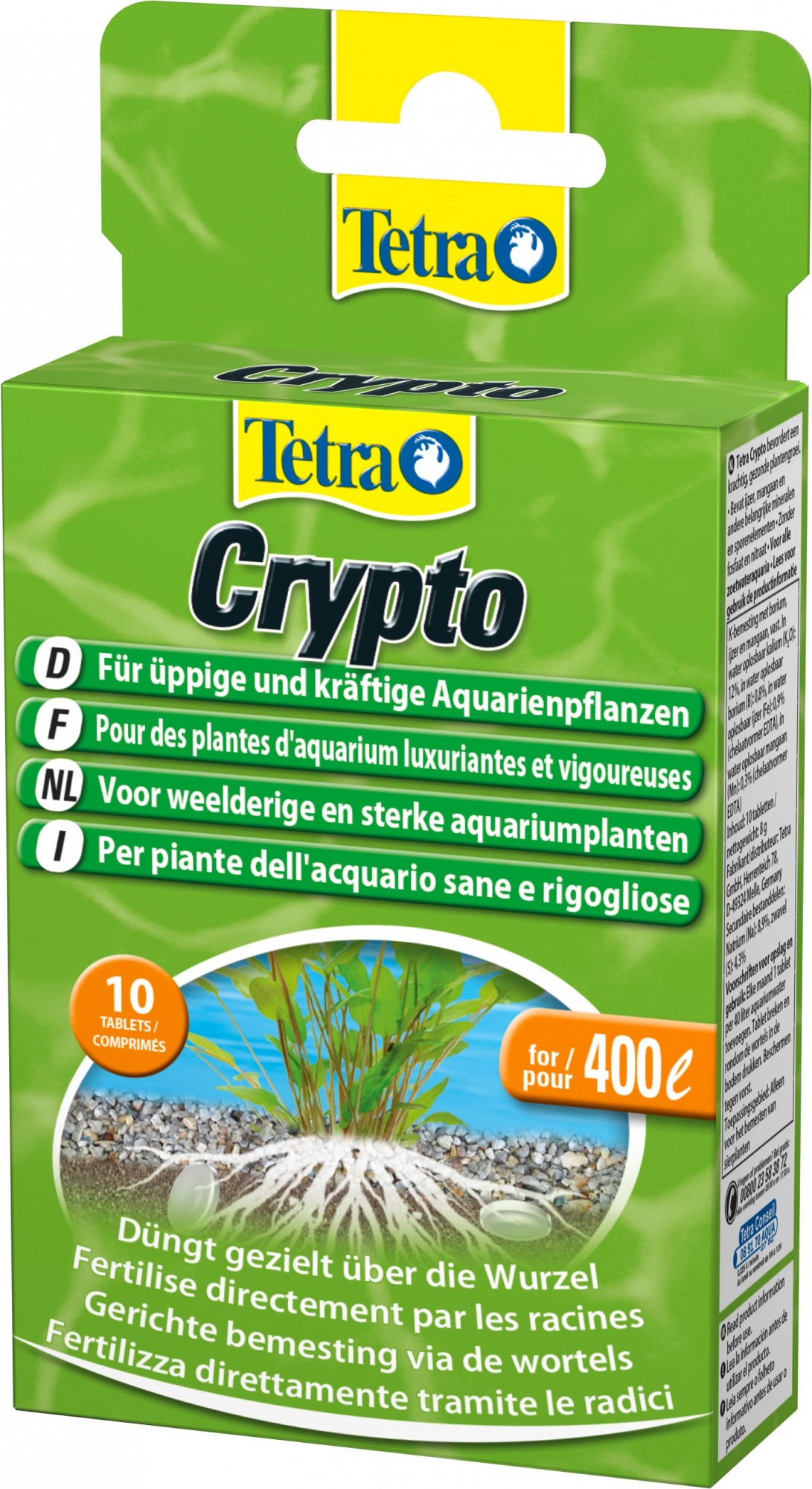 Tetra Crypto Bemesting in tabletten