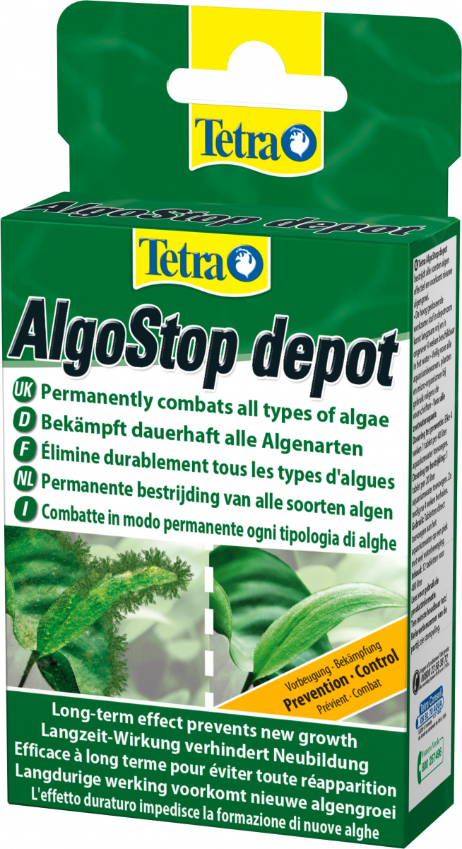 Tetra AlgoStop depot Anti-algues pour aquarium