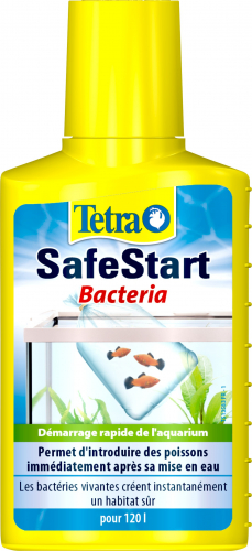 Bactéries vivantes TETRA SAFESTART BACTERIA 50ML