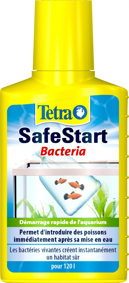 TETRA - FilterActive - Préserve la Propreté du Filtre d'Aquarium - Contient  des Bactéries Vivantes - 250 ml : : Animalerie