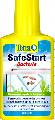 Tetra Safe Start Bactéries pour un démarrage rapide de l'aquarium
