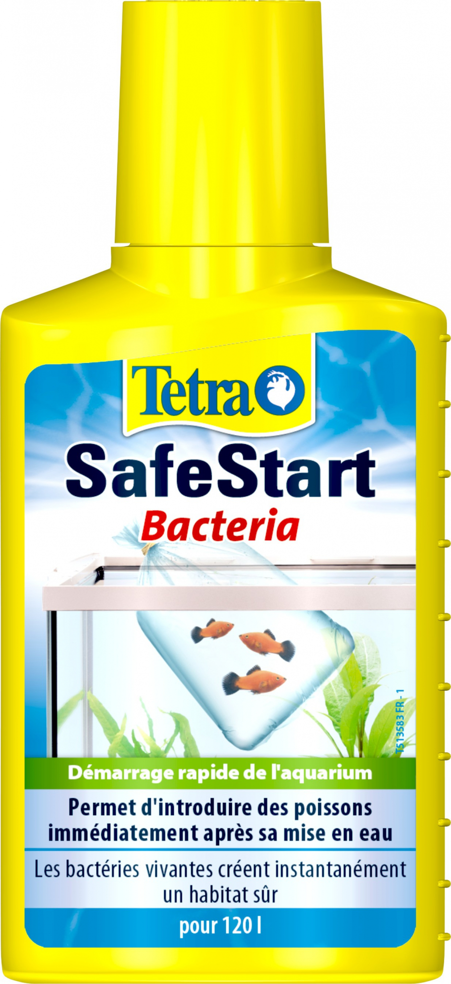 Tetra SafeStart Bacterias para un arranque rápido del acuario