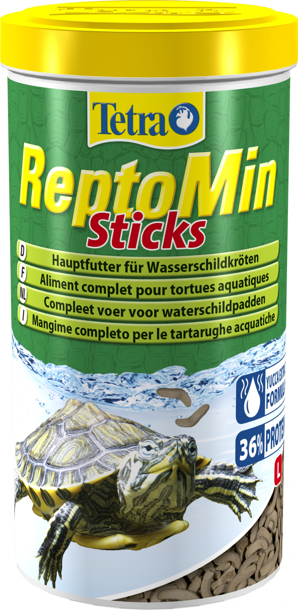 Tetra ReptoMin Sticks Alimento completo para tartarugas aquáticas