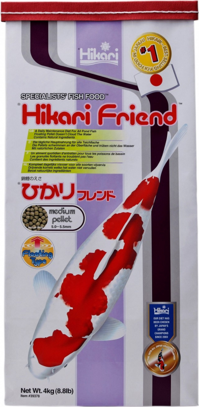 Hikari Friend Alimento di base per pesci di stagno