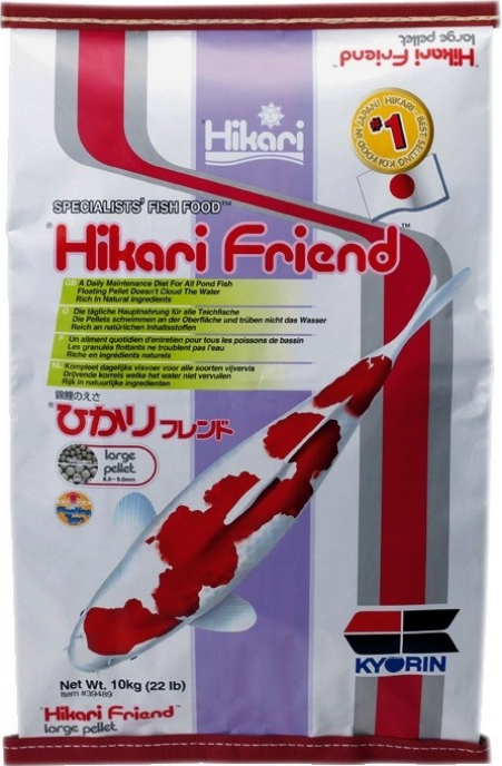 Hikari Friend Nutrição para peixes de lago