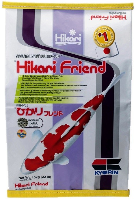 Hikari Friend basisvoer voor vijvervissen