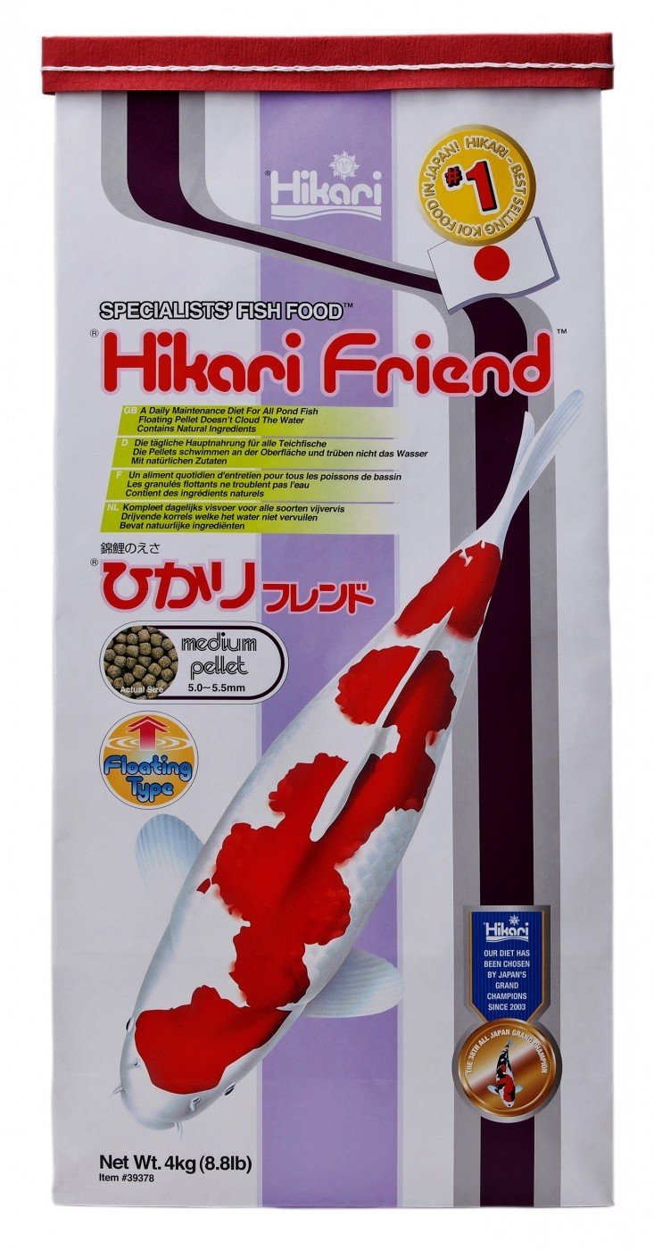 Hikari Friend Alimentación para peces de estanque