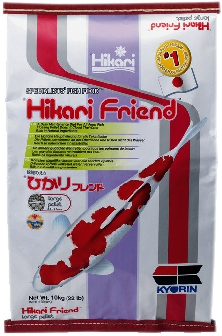 Hikari Friend Aliment de base pour poissons de bassin