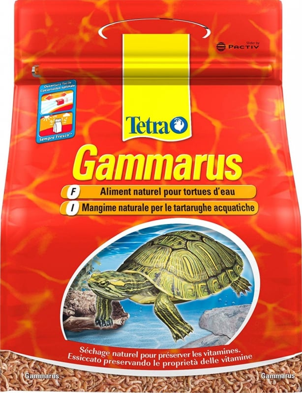 Tetra Gammarus Futter für Wasserschildkröten