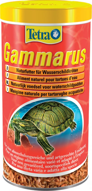 Tetra Gammarus Alimentation pour tortues aquatiques