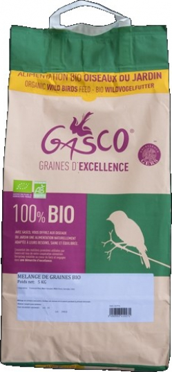 Gasco Alimentación Bio para pájaros silvestres