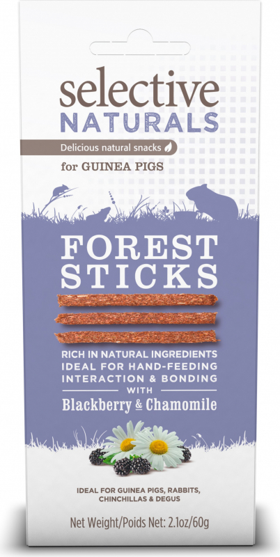 Selective Forest Sticks met braambessen en camomille