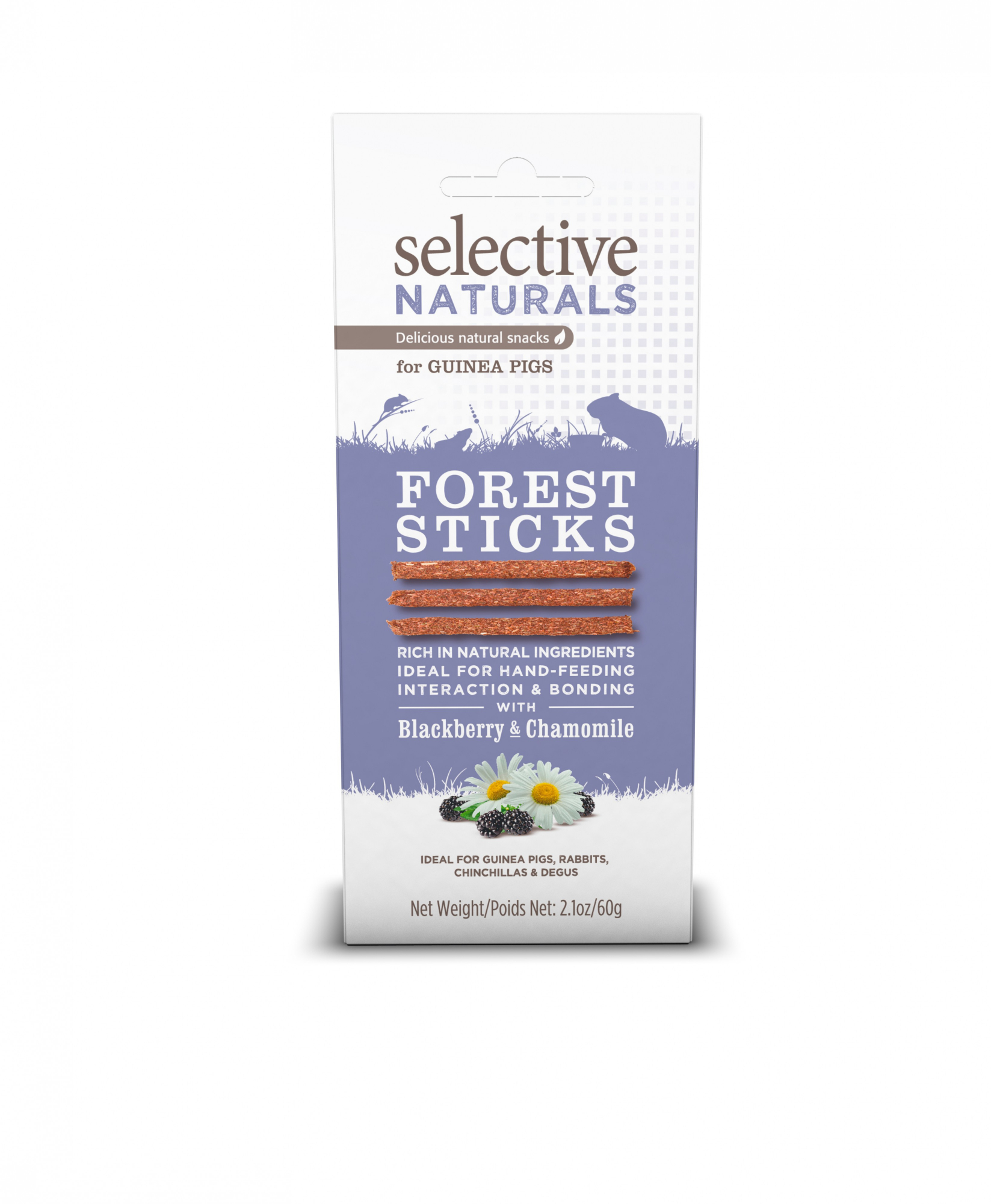 Selective Forest Sticks mit Brombeeren und Kamille
