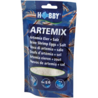 Hobby Artemix Mezcla huevos / sal para la cría de artemias