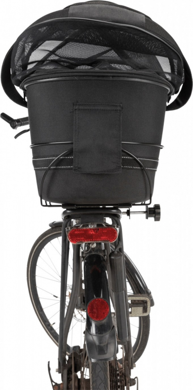 Panier pour vélo électrique pour porte-bagages étroits