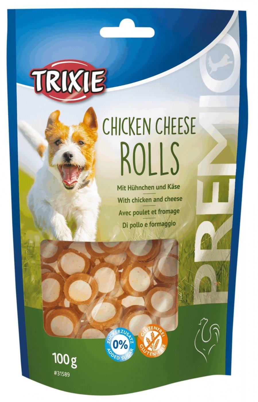 PREMIO Chicken Cheese Rolls