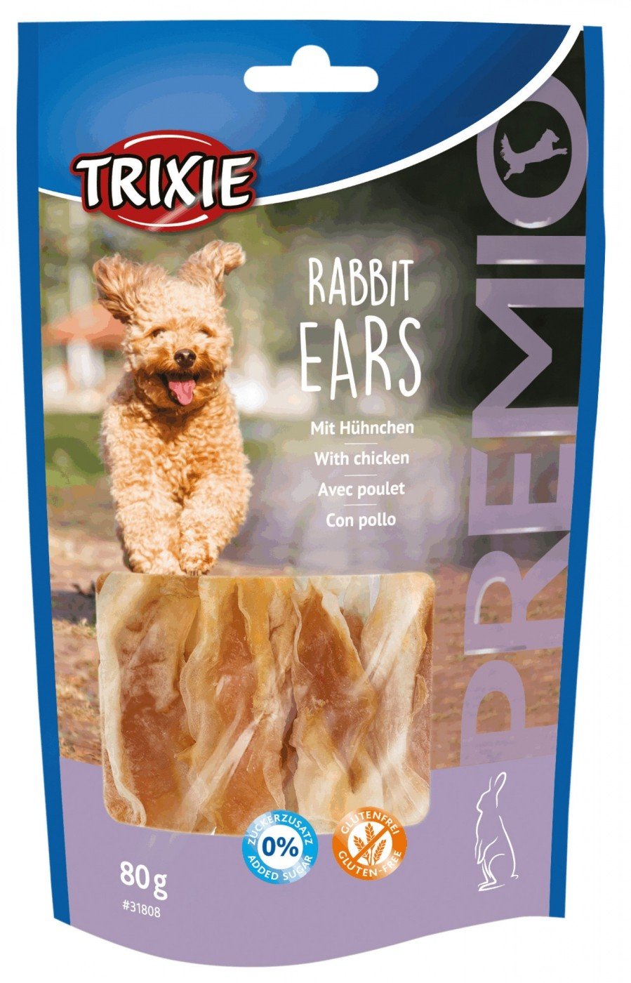 PREMIO Rabbit Ears - Natuurlijke hondensnack