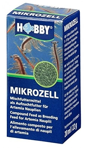 Hobby Mikrozell Cibo per nauplii d'artemia