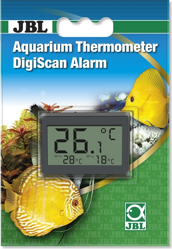 JBL DigiScan Alarm Digitale Thermometer met alarm