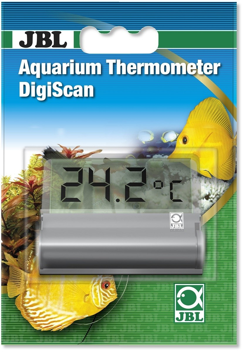 JBL DigiScan Aquarium-Thermometer