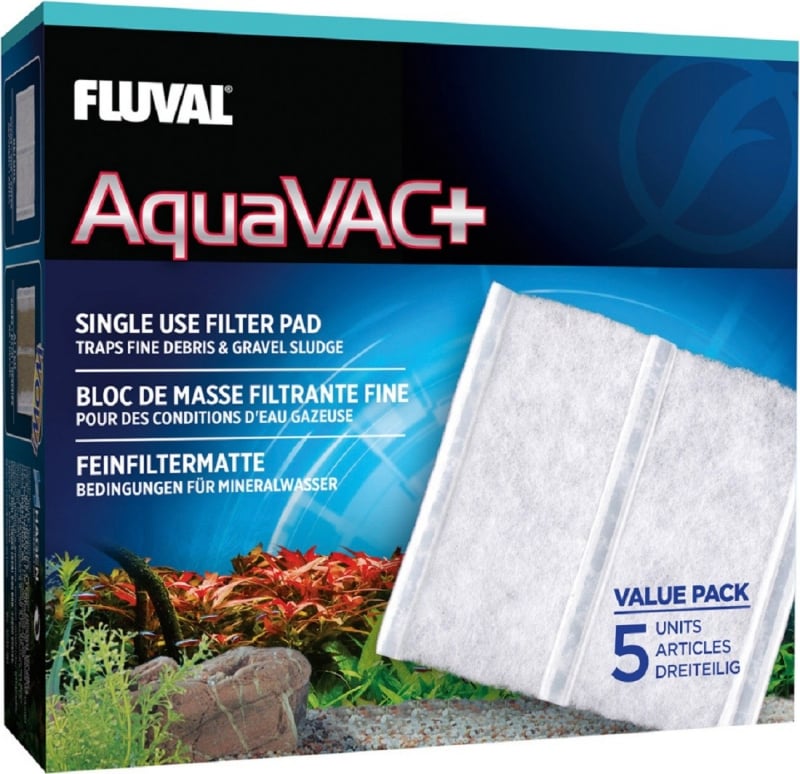 Fluval 5 Mousses Fines Aqua Vac
