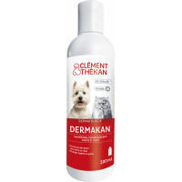 Clément Thékan Dermakan - Shampoo Dermatologico per Cane & Gatto