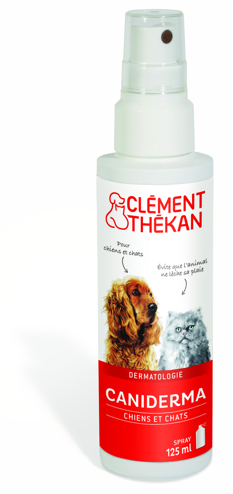 Clément Thékan Caniderma - antilek spray voor katten en honden
