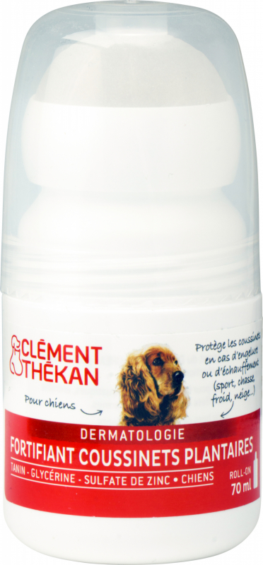 Roll-on Fortifiant Coussinets Plantaires pour chien