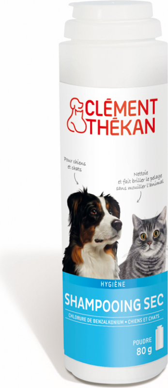 Clément Thékan - Trockenshampoo für Hunde und Katzen  