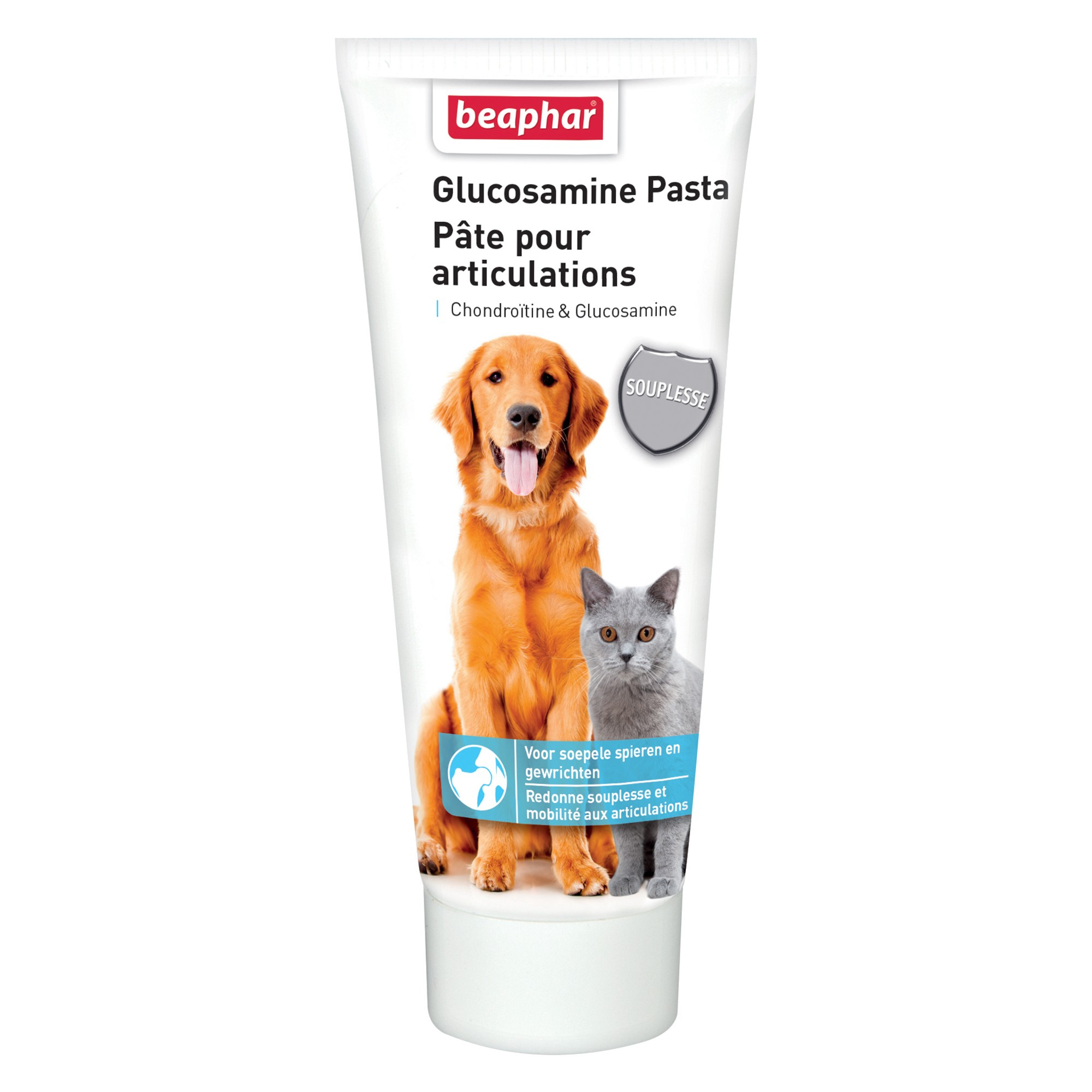 BEAPHAR - Pasta alla Glucosamina per articolazioni del cane