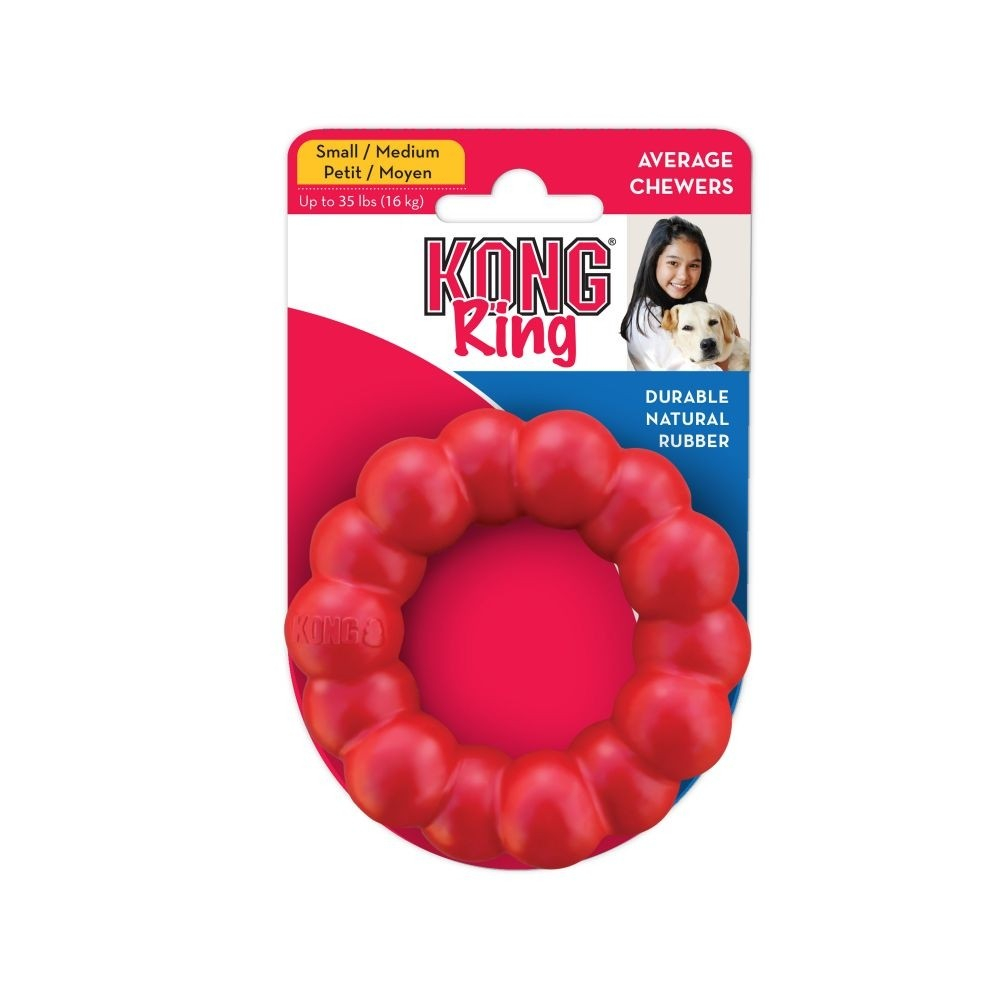 Giocattolo dentale KONG Ring