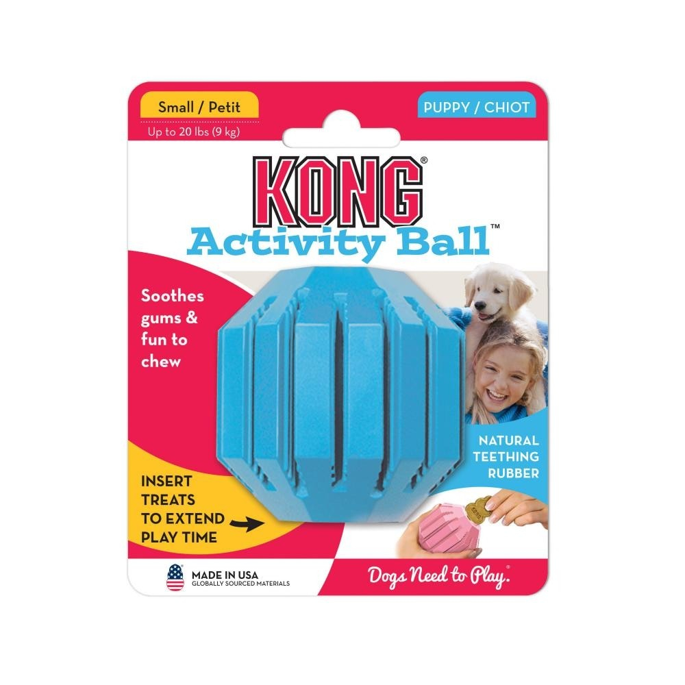 Jouet pour chiot KONG Activity Ball