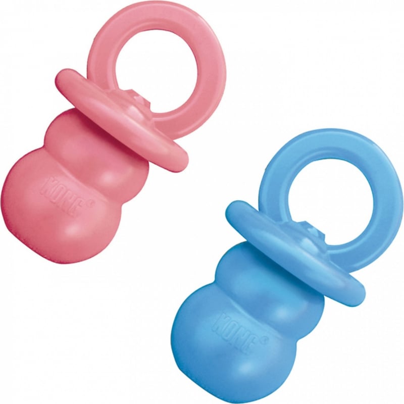 KONG Puppy Teething Stick vari colori pulisce i denti Gioco da masticare Cuccioli taglia M 