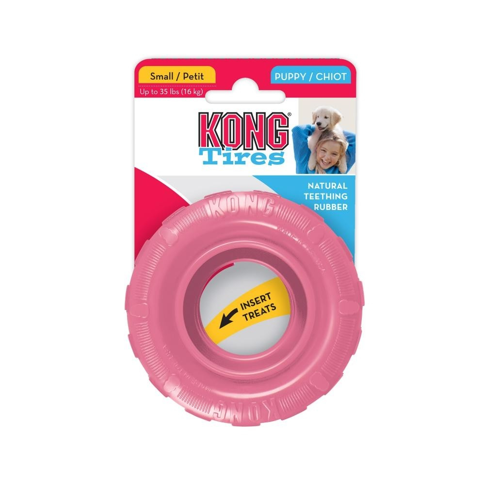 Jouet pour Chiot KONG Puppy Tires