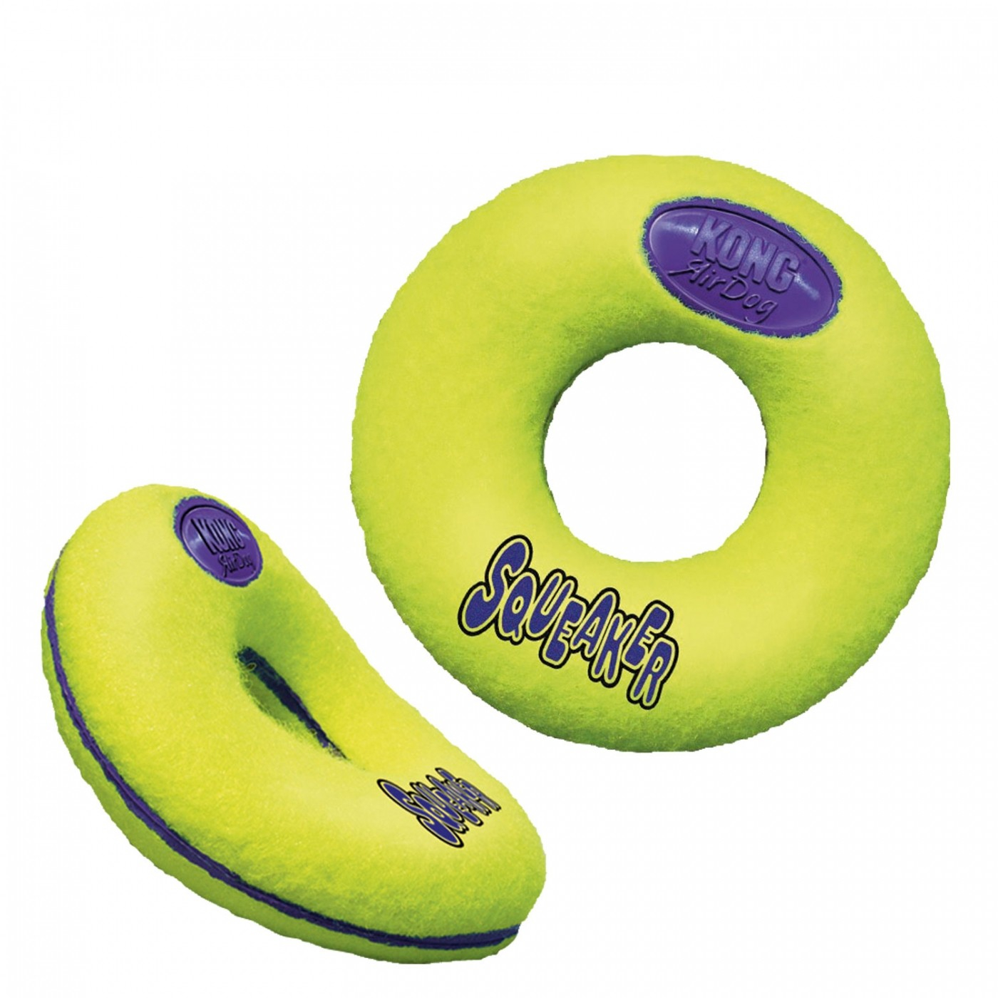 Giocattolo per cani KONG Air Squeaker Donut