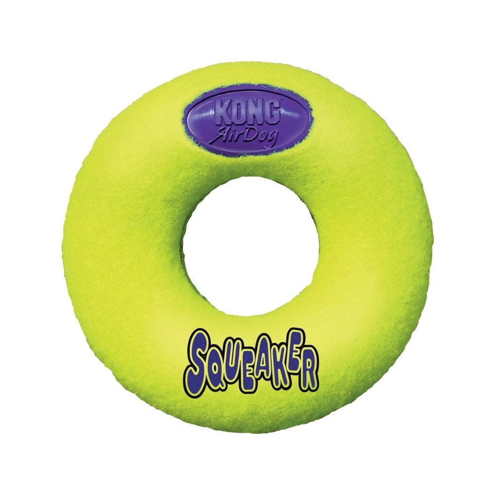 Giocattolo per cani KONG Air Squeaker Donut
