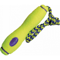 Juguete para perro KONG Air Fetch Stick con cuerda