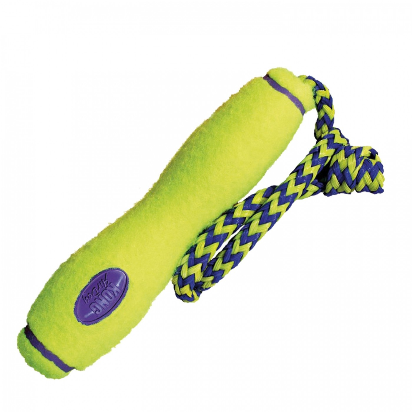 Brinquedo para cães KONG Air Fetch Stick com corda