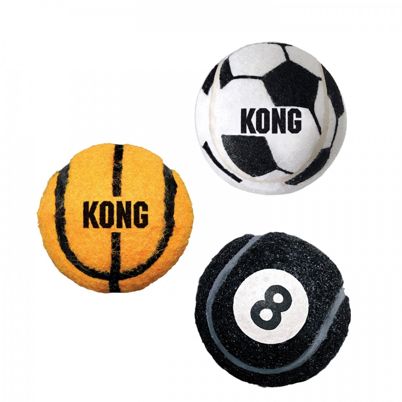 KONG Hundespielzeug Sportball