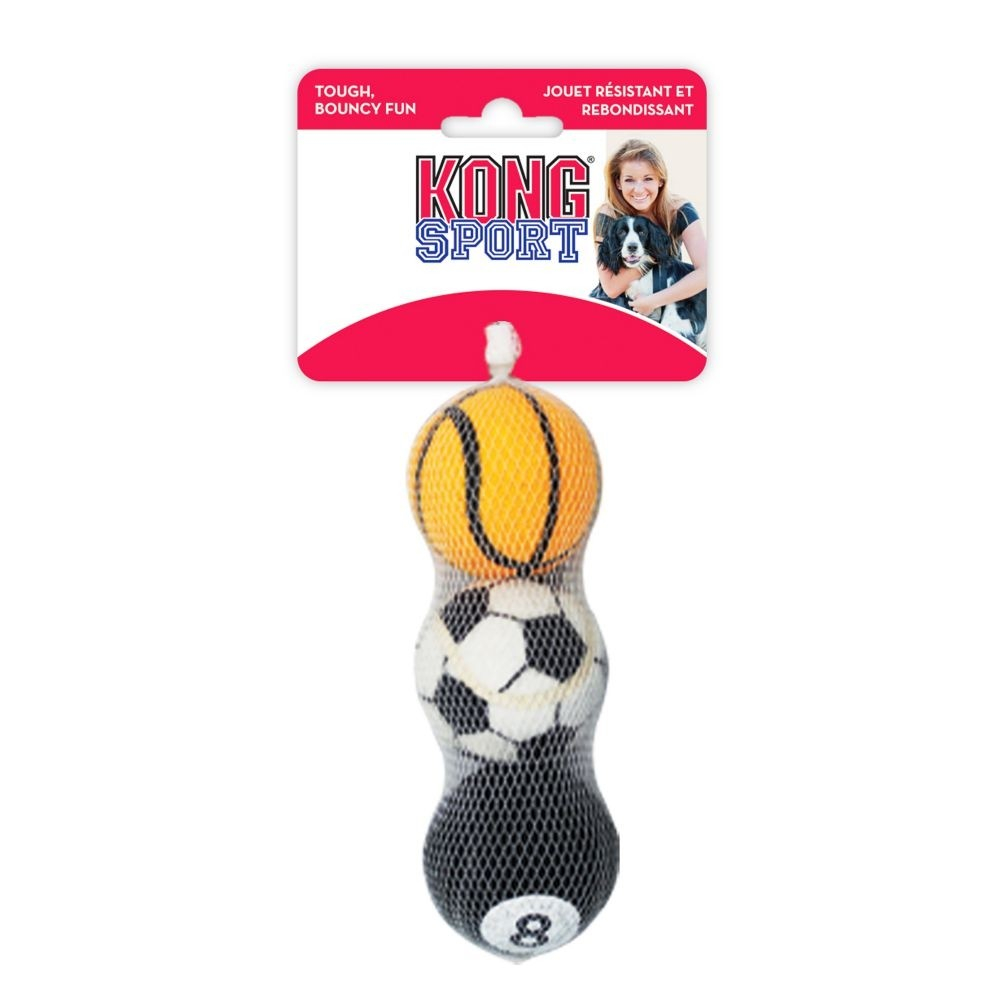 Brinquedo para cães KONG Bolas Desportivas