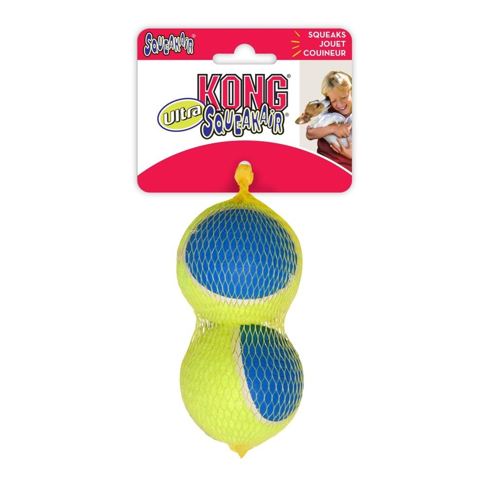 KONG Spielzeug für Hunde Ultra squeakAir Ball
