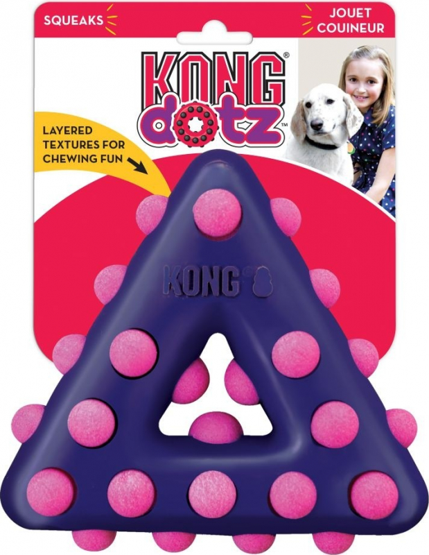 Jouet dentaire KONG Dotz™ Triangle