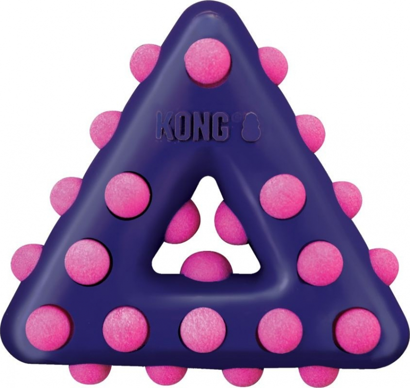 Jouet dentaire KONG Dotz™ Triangle