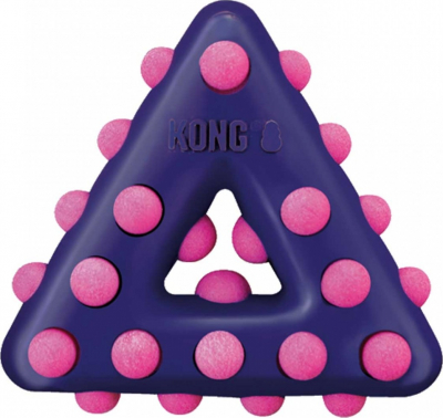 Jouet interactif KONG Dotz™ Triangle