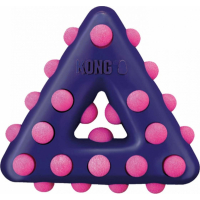 Juguete dental KONG Dotz™ Triángulo