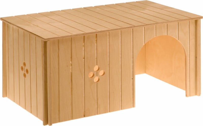 Casetta in legno per roditori - Diverse taglie