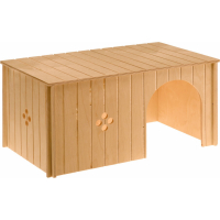 Maisonnette en bois pour rongeur - Plusieurs tailles