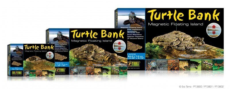 Ilha flutuante para tartarugas Turtle Bank Exo-Terra